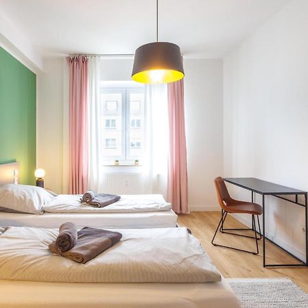 Glueck Auf Appartements Hufelandstrasse Essen Exteriör bild