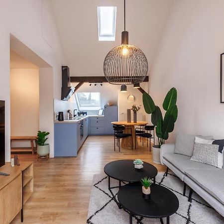 Glueck Auf Appartements Hufelandstrasse Essen Exteriör bild