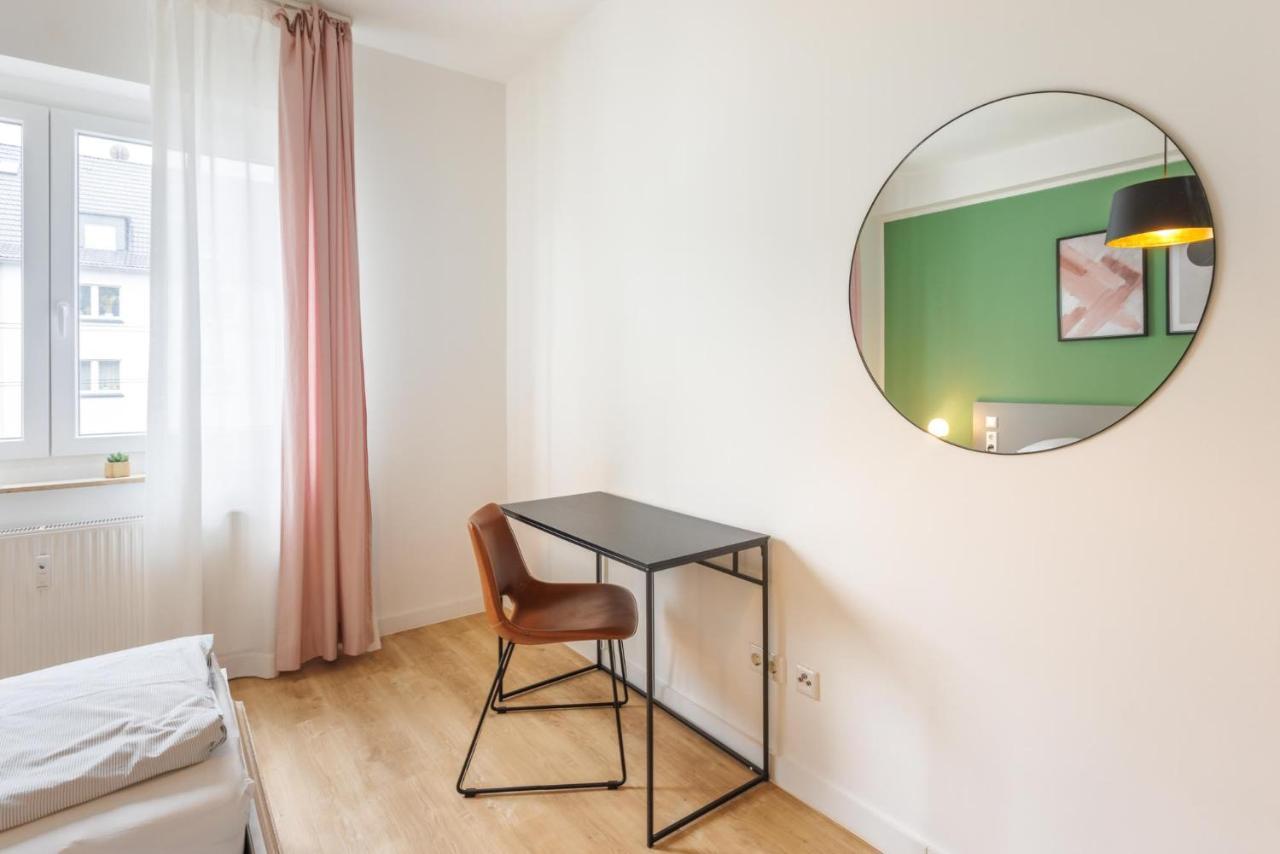 Glueck Auf Appartements Hufelandstrasse Essen Exteriör bild
