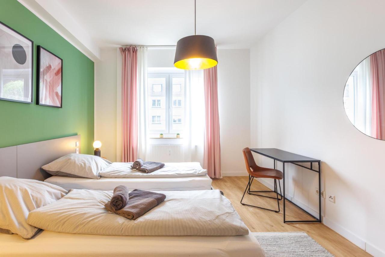 Glueck Auf Appartements Hufelandstrasse Essen Exteriör bild