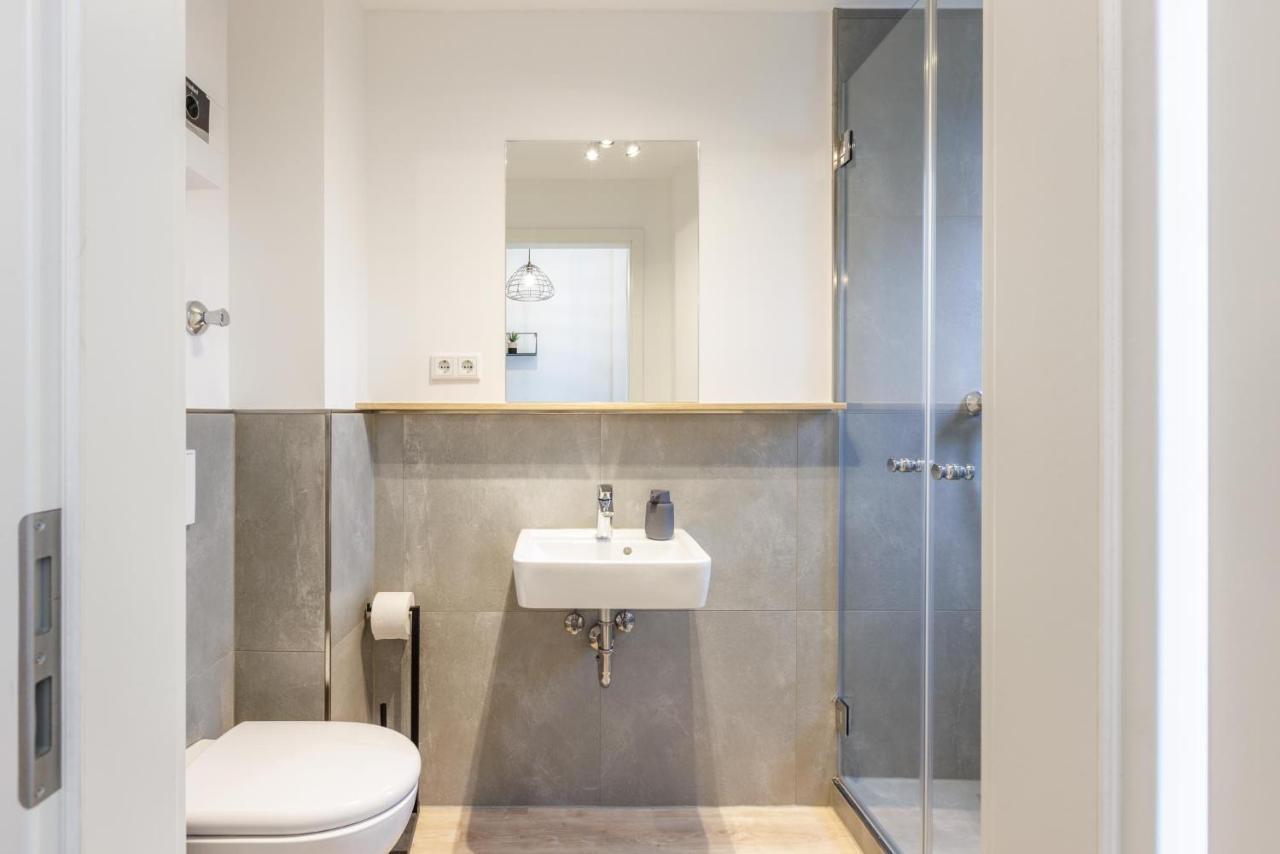 Glueck Auf Appartements Hufelandstrasse Essen Exteriör bild