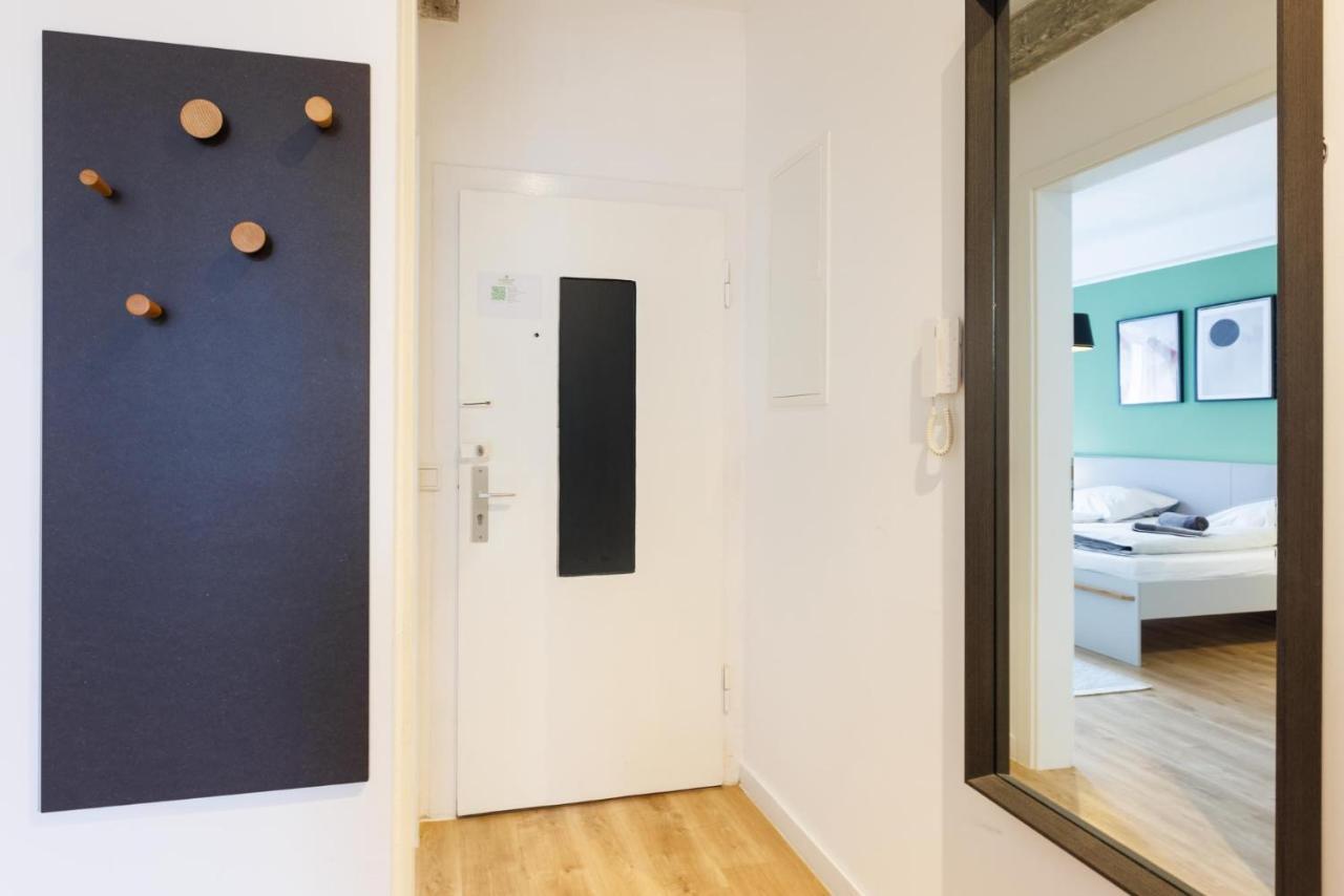 Glueck Auf Appartements Hufelandstrasse Essen Exteriör bild