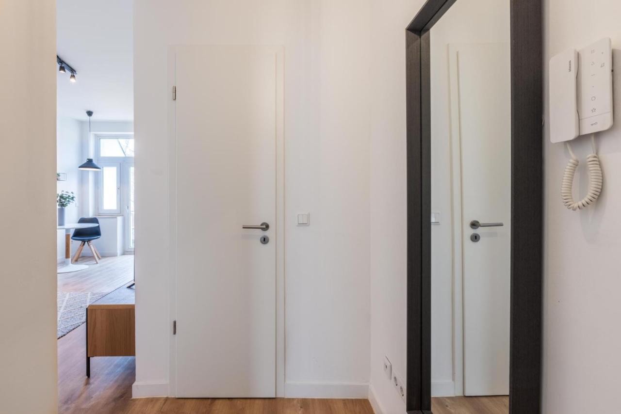 Glueck Auf Appartements Hufelandstrasse Essen Exteriör bild