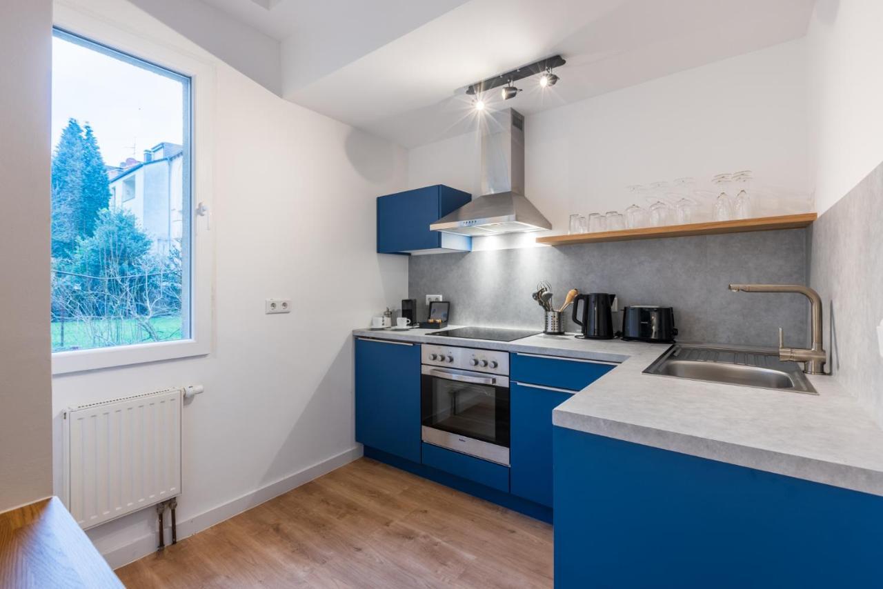 Glueck Auf Appartements Hufelandstrasse Essen Exteriör bild
