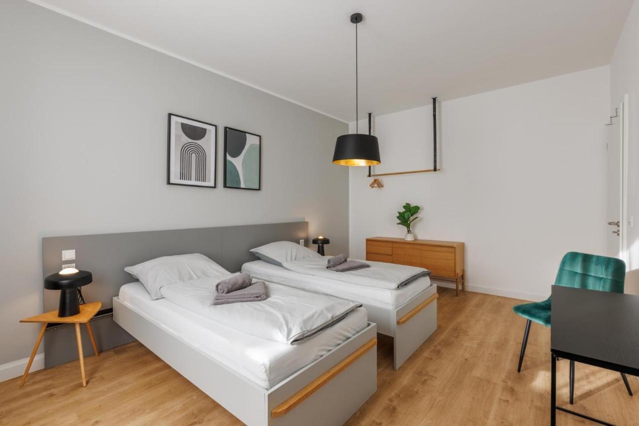 Glueck Auf Appartements Hufelandstrasse Essen Exteriör bild