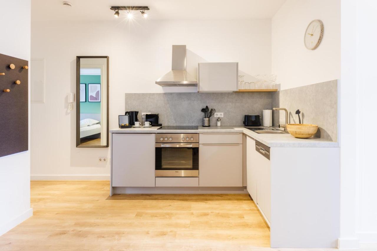 Glueck Auf Appartements Hufelandstrasse Essen Exteriör bild