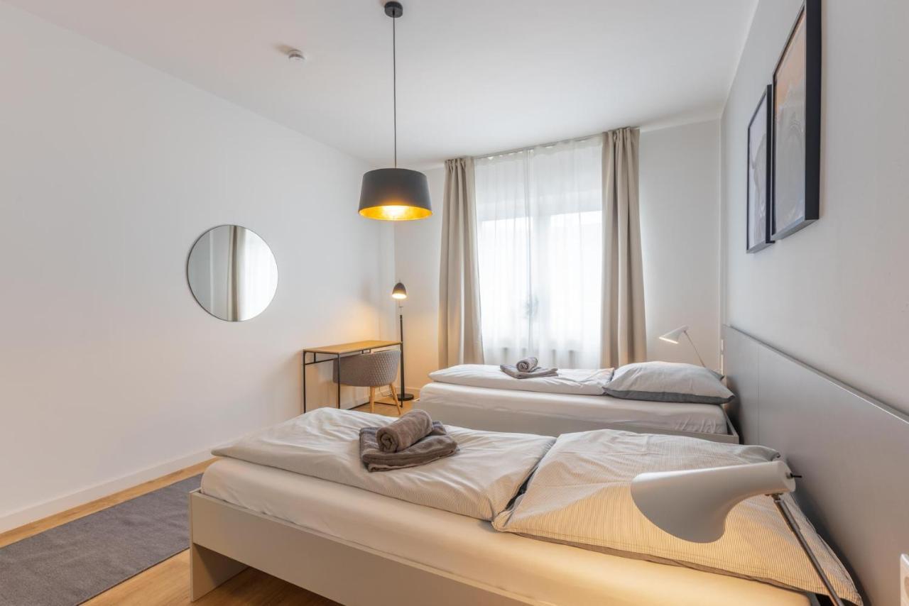 Glueck Auf Appartements Hufelandstrasse Essen Exteriör bild