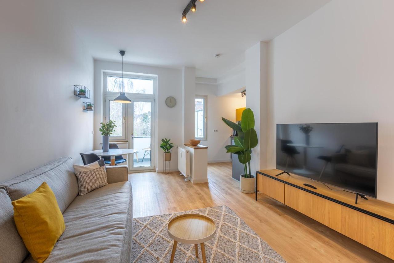 Glueck Auf Appartements Hufelandstrasse Essen Exteriör bild