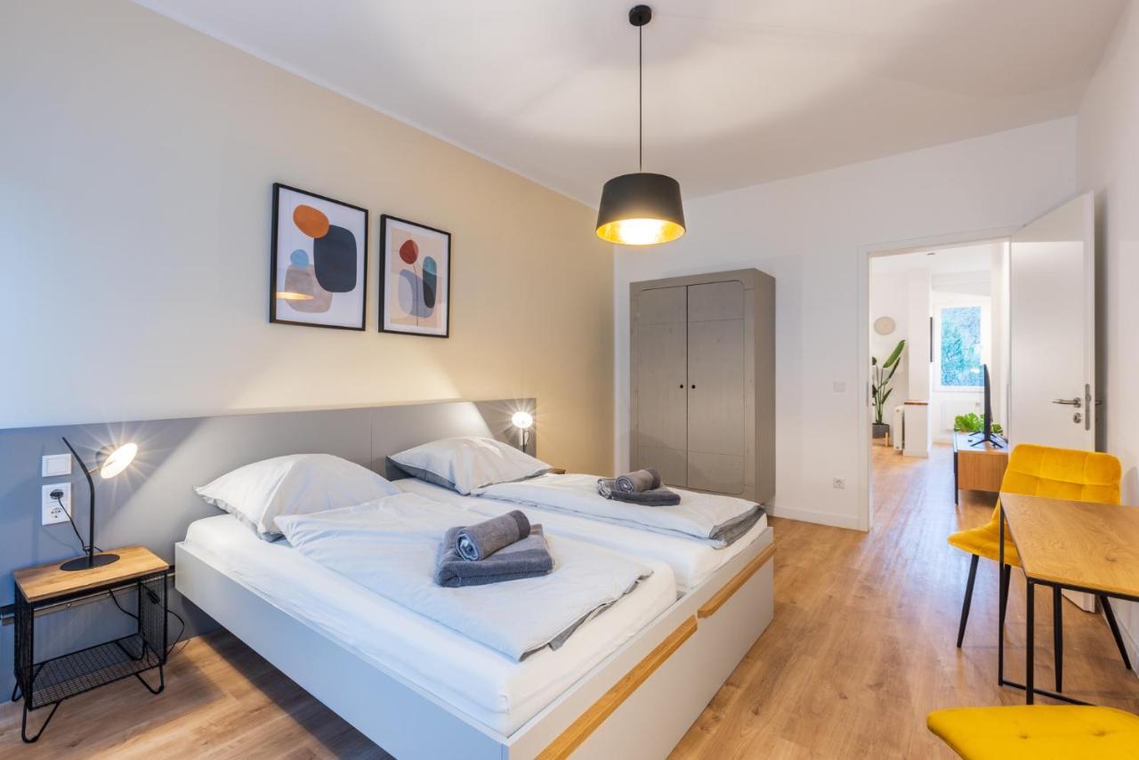 Glueck Auf Appartements Hufelandstrasse Essen Exteriör bild