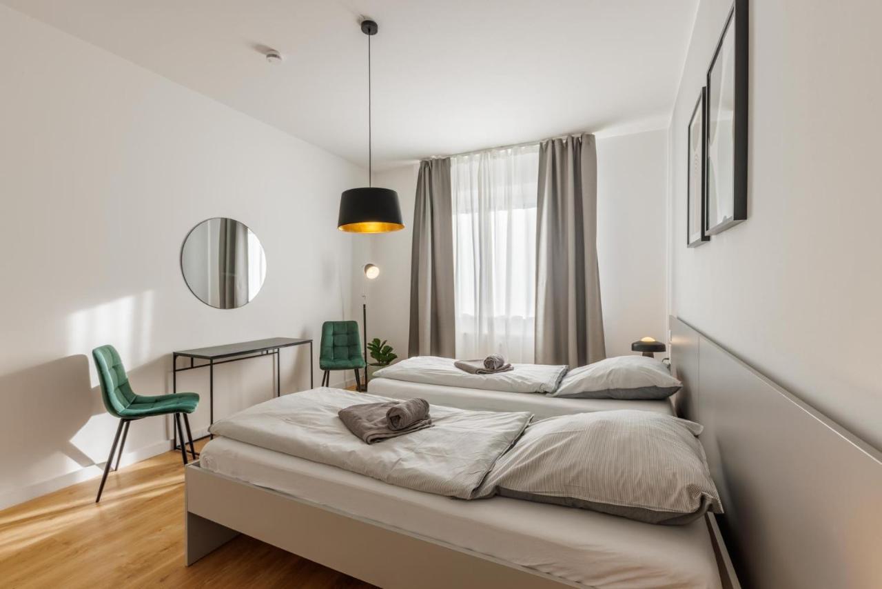 Glueck Auf Appartements Hufelandstrasse Essen Exteriör bild