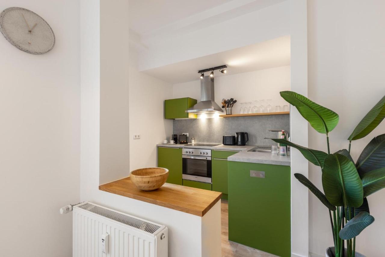 Glueck Auf Appartements Hufelandstrasse Essen Exteriör bild