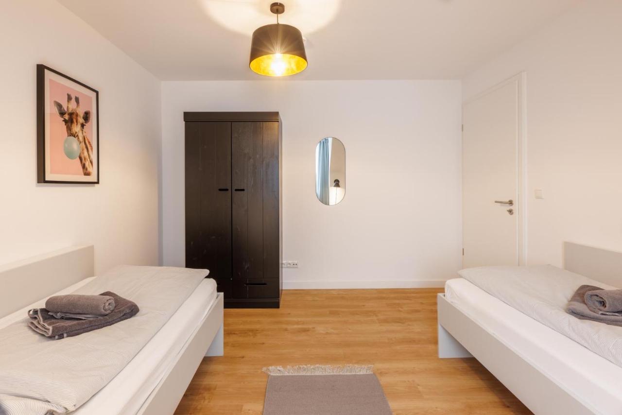 Glueck Auf Appartements Hufelandstrasse Essen Exteriör bild
