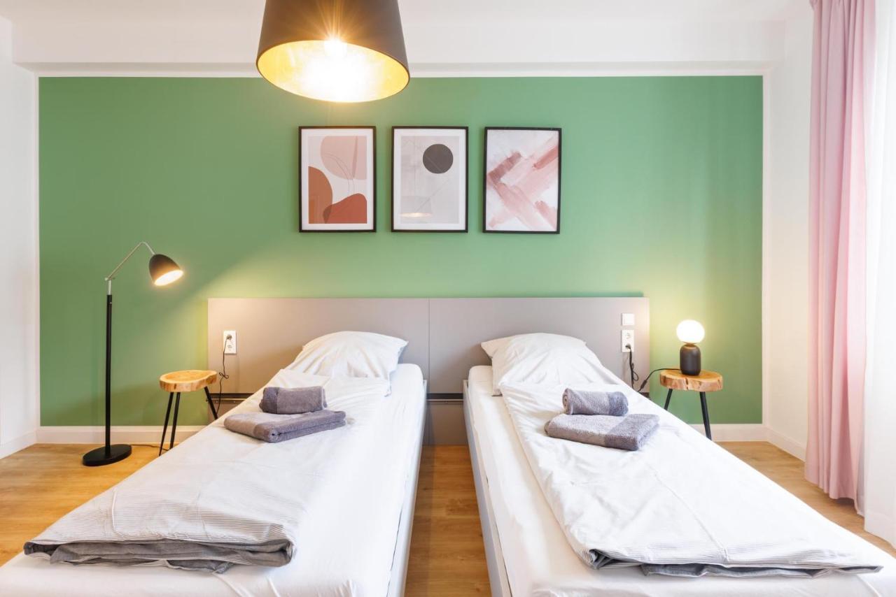 Glueck Auf Appartements Hufelandstrasse Essen Exteriör bild