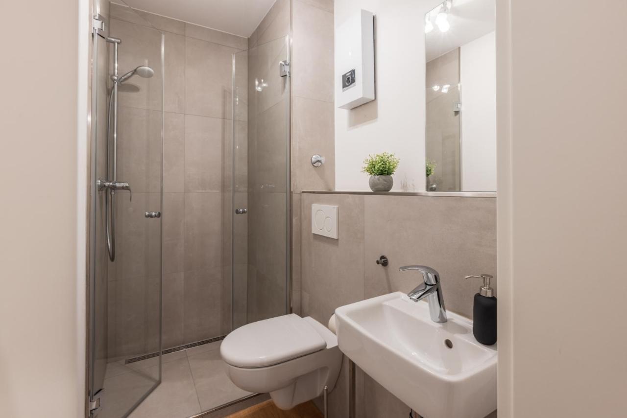 Glueck Auf Appartements Hufelandstrasse Essen Exteriör bild
