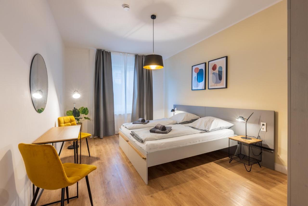 Glueck Auf Appartements Hufelandstrasse Essen Exteriör bild