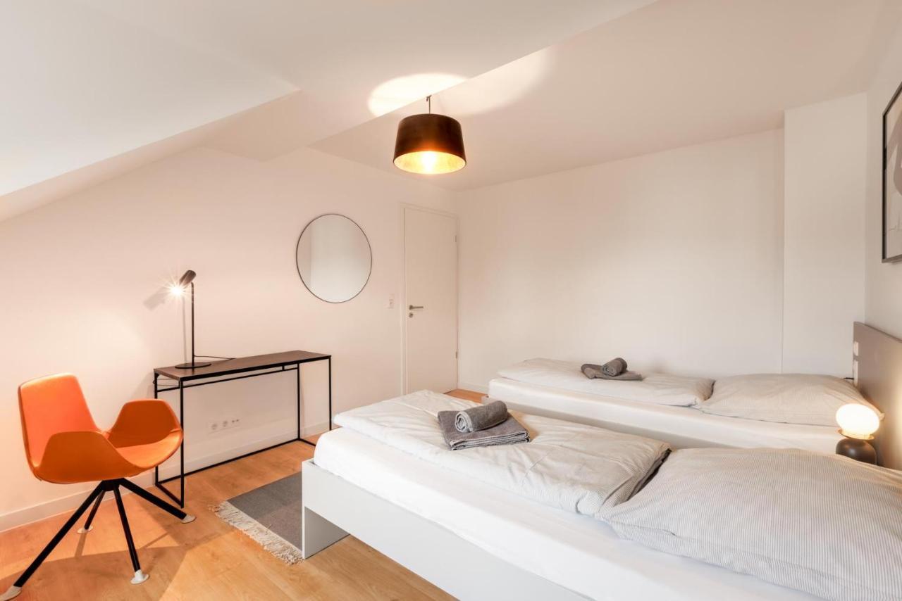 Glueck Auf Appartements Hufelandstrasse Essen Exteriör bild