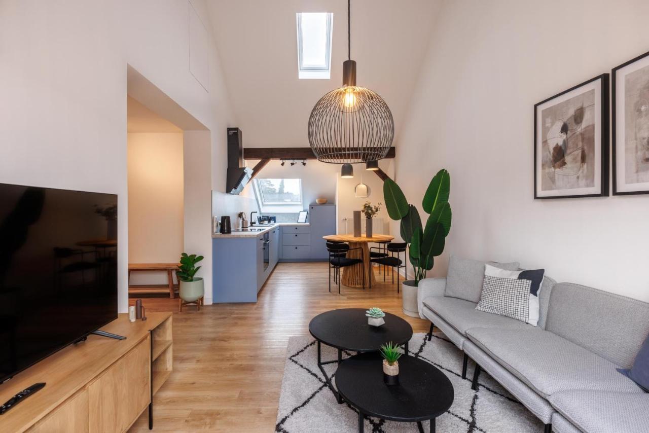 Glueck Auf Appartements Hufelandstrasse Essen Exteriör bild