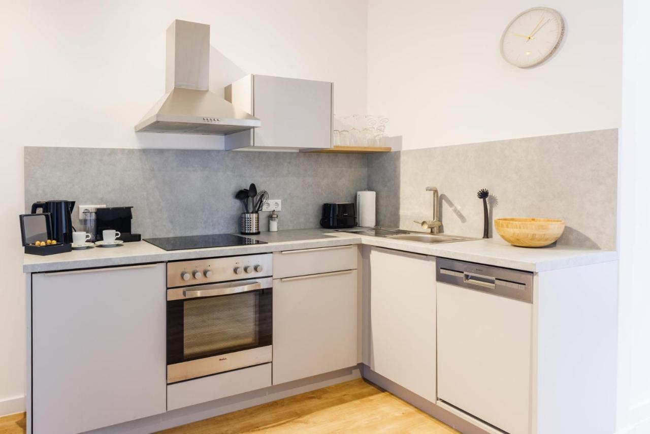Glueck Auf Appartements Hufelandstrasse Essen Exteriör bild