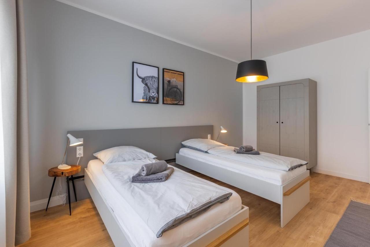 Glueck Auf Appartements Hufelandstrasse Essen Exteriör bild