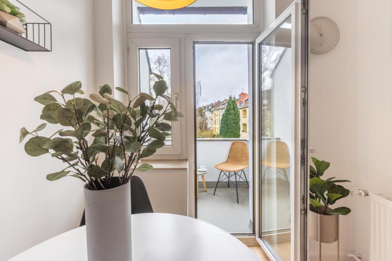 Glueck Auf Appartements Hufelandstrasse Essen Exteriör bild
