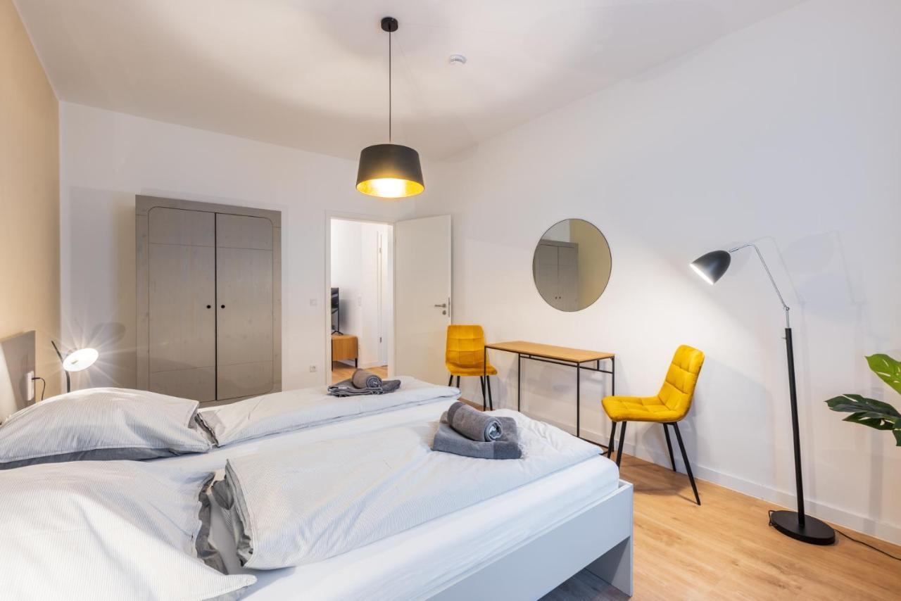 Glueck Auf Appartements Hufelandstrasse Essen Exteriör bild