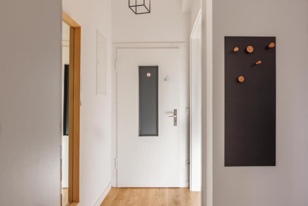 Glueck Auf Appartements Hufelandstrasse Essen Exteriör bild