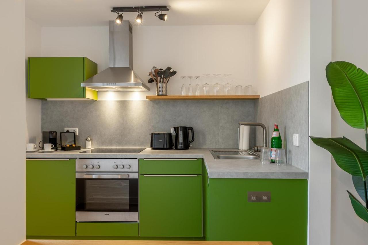 Glueck Auf Appartements Hufelandstrasse Essen Exteriör bild