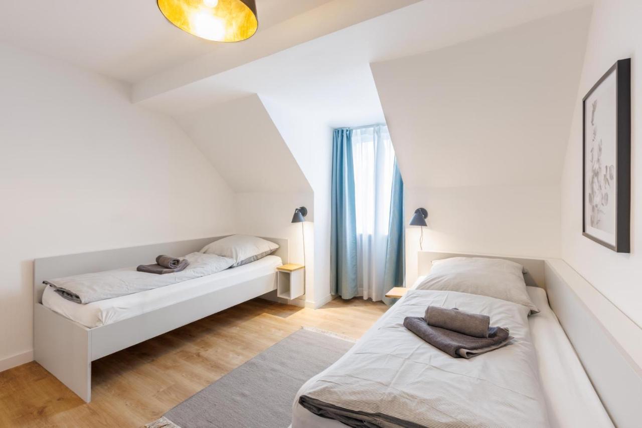 Glueck Auf Appartements Hufelandstrasse Essen Exteriör bild