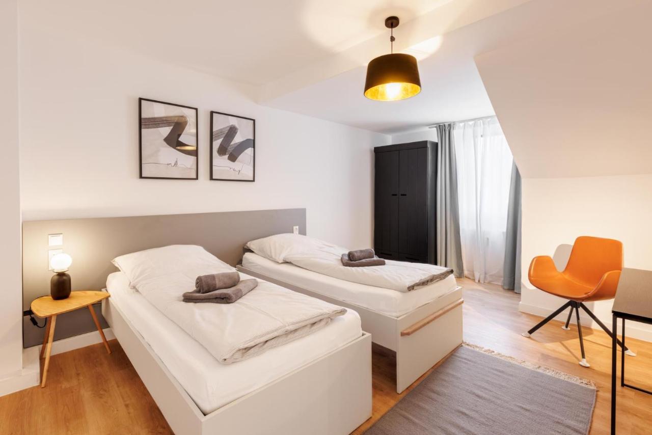 Glueck Auf Appartements Hufelandstrasse Essen Exteriör bild