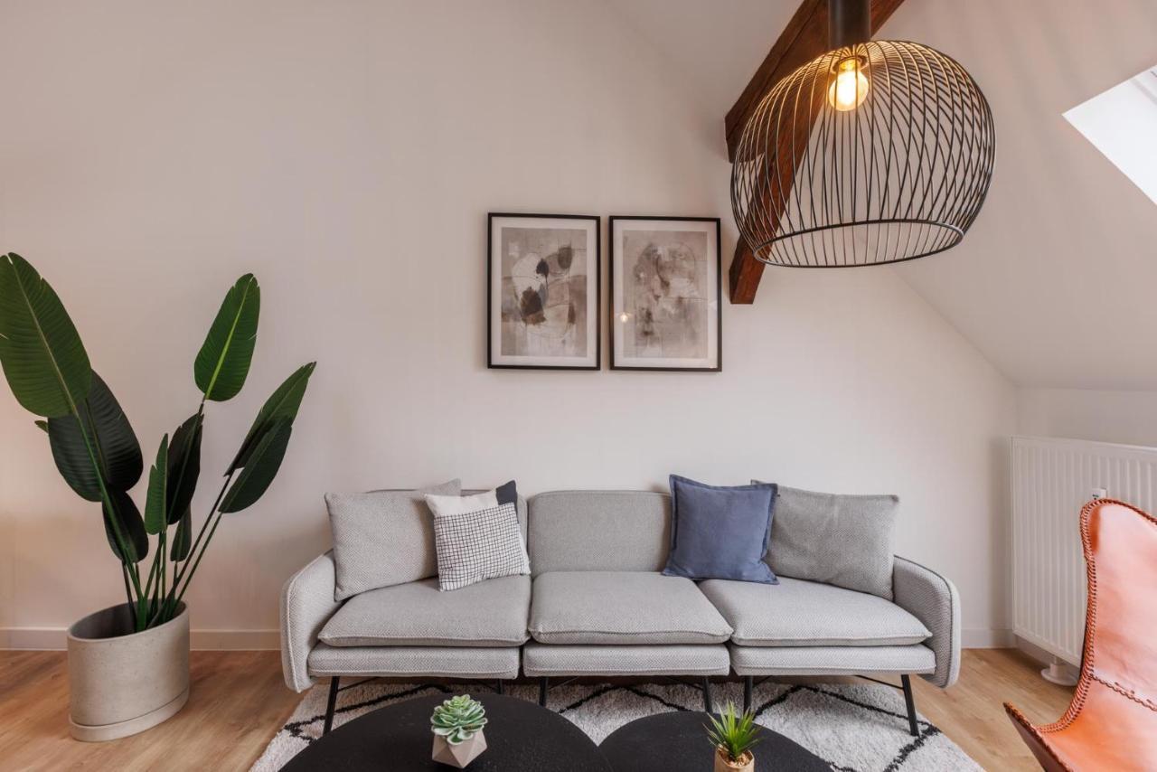 Glueck Auf Appartements Hufelandstrasse Essen Exteriör bild