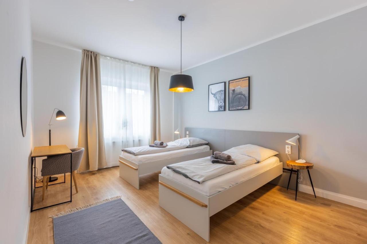 Glueck Auf Appartements Hufelandstrasse Essen Exteriör bild