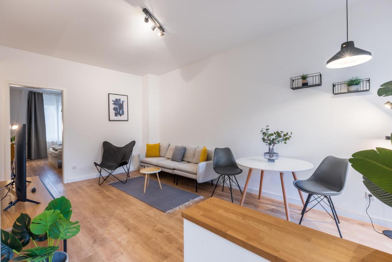 Glueck Auf Appartements Hufelandstrasse Essen Exteriör bild