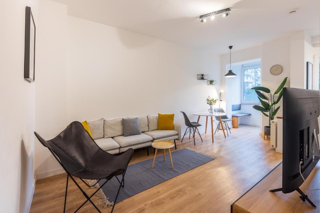 Glueck Auf Appartements Hufelandstrasse Essen Exteriör bild