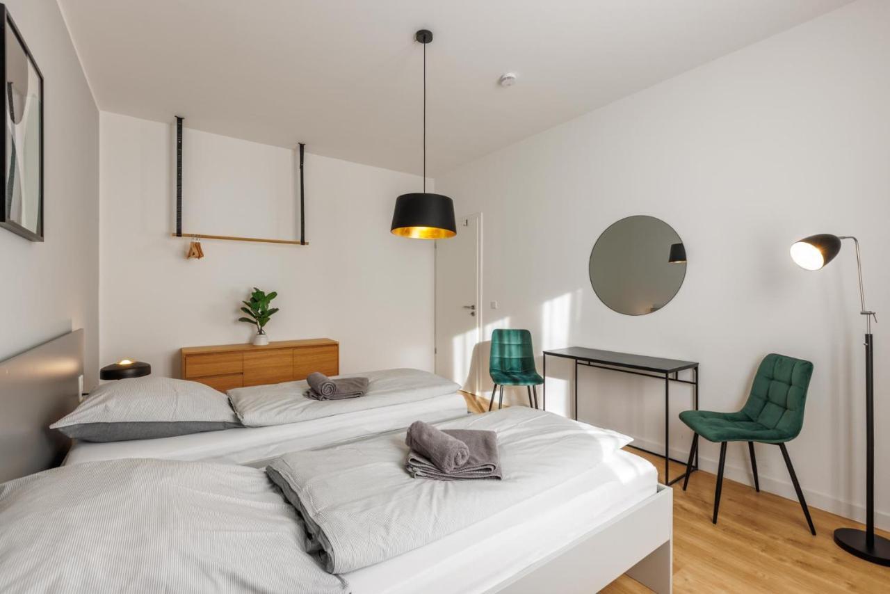 Glueck Auf Appartements Hufelandstrasse Essen Exteriör bild