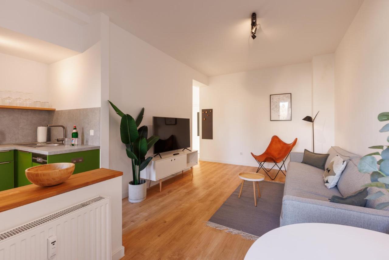 Glueck Auf Appartements Hufelandstrasse Essen Exteriör bild