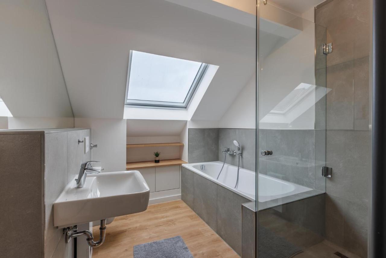 Glueck Auf Appartements Hufelandstrasse Essen Exteriör bild