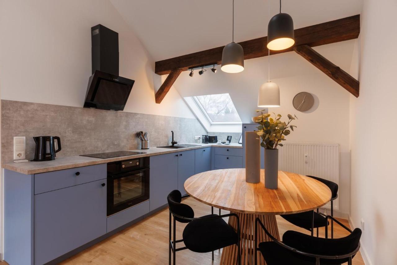 Glueck Auf Appartements Hufelandstrasse Essen Exteriör bild